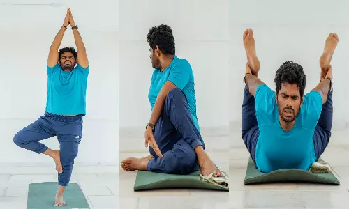அனைவரும் யோகாசனம் செய்வோம், நமது உடலையும் உள்ளத்தையும் மேம்படுத்துவோம் - அண்ணாமலை