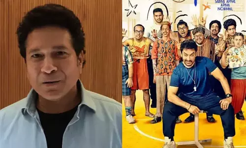 விளையாட்டு நமக்கு எல்லாவற்றையும் கற்று கொடுக்கும்: அமீர் கான் படத்தை பாராட்டி பேசிய சச்சின்