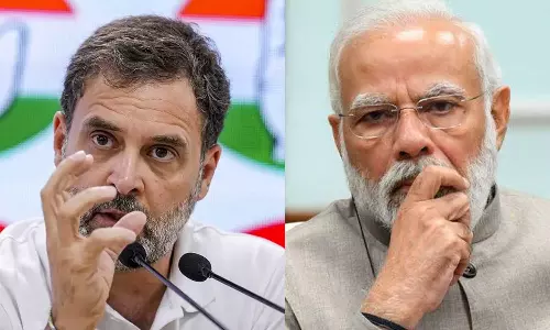 தீர்வுகளை கூறாமல் முழக்கங்களை எழுப்புவதில் தான் மோடி திறமை வாய்ந்தவர்- ராகுல்காந்தி