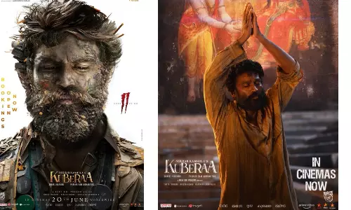 2025 ஆம் ஆண்டில் அதிகம் புக் செய்யப்பட்ட திரைப்பட பட்டியலில்  குபேரா