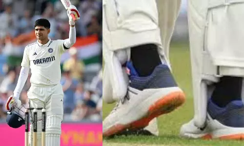 கருப்பு சாக்ஸ் அணிந்து விளையாடிய சுப்மன் கில்: அபராதம் விதிக்க வாய்ப்பு..!