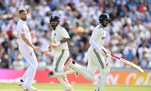 முதல் டெஸ்ட் 2ஆவது நாள் மதிய உணவு இடைவேளை: ரிஷப் பண்ட் சதம், கருண் நாயர் டக்- இந்தியா 454/7