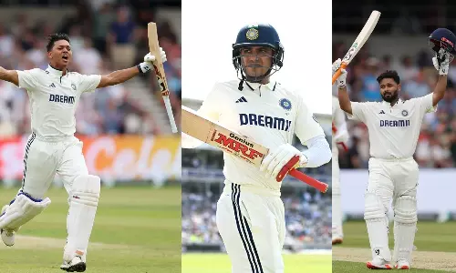 ஆசியாவிற்கு வெளியே ஒரே இன்னிங்சில் 3 இந்திய பேட்டர்கள் சதம்: ஓர் பார்வை..!