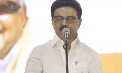 புதுப்பொலிவுடன் வள்ளுவர் கோட்டம்..! மாற்றுத்திறனாளிகள் சார்பில் முதலமைச்சருக்கு பாராட்டு விழா