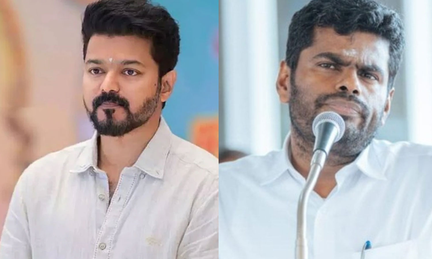 சகோதரர் விஜய்க்கு இனிய பிறந்தநாள் நல்வாழ்த்துகள்- அண்ணாமலை