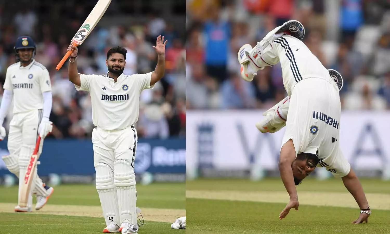 லீட்ஸ் மைதானத்தில் அதிக ரன் எடுத்த 2-வது விக்கெட் கீப்பர்- ரிஷப்பண்ட் சாதனை லீட்ஸ் மைதானத்தில் அதிக ரன் எடுத்த 2-வது விக்கெட் கீப்பர்- ரிஷப்பண்ட் சாதனை