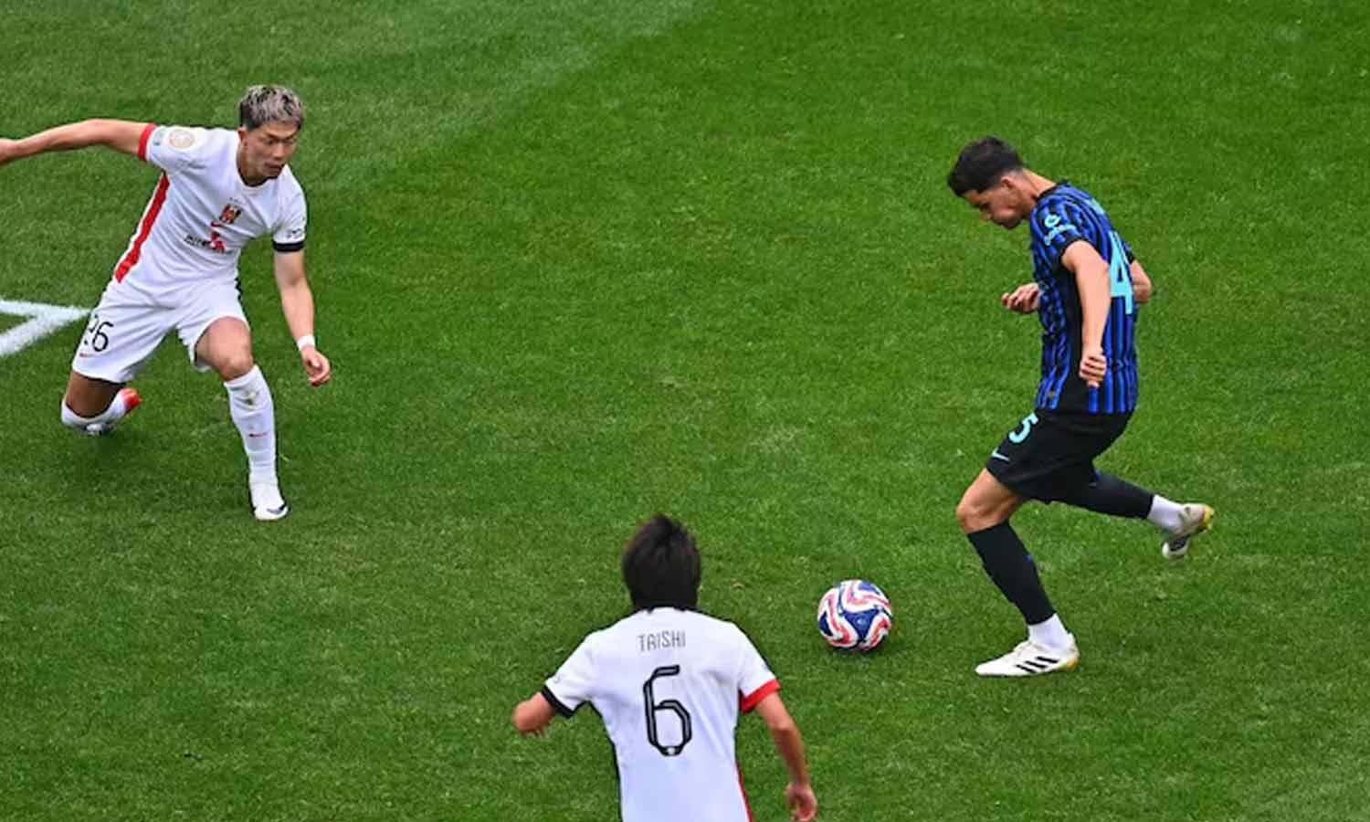 கிளப் உலகக் கோப்பை கால்பந்து: இண்டர் மிலன் அணிக்கு முதல் வெற்றி