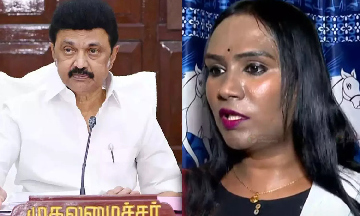 முதல்வரின் வாழ்த்து மகிழ்ச்சி அளிக்கிறது- திருநங்கை ஜென்சி முதல்வரின் வாழ்த்து மகிழ்ச்சி அளிக்கிறது- திருநங்கை ஜென்சி