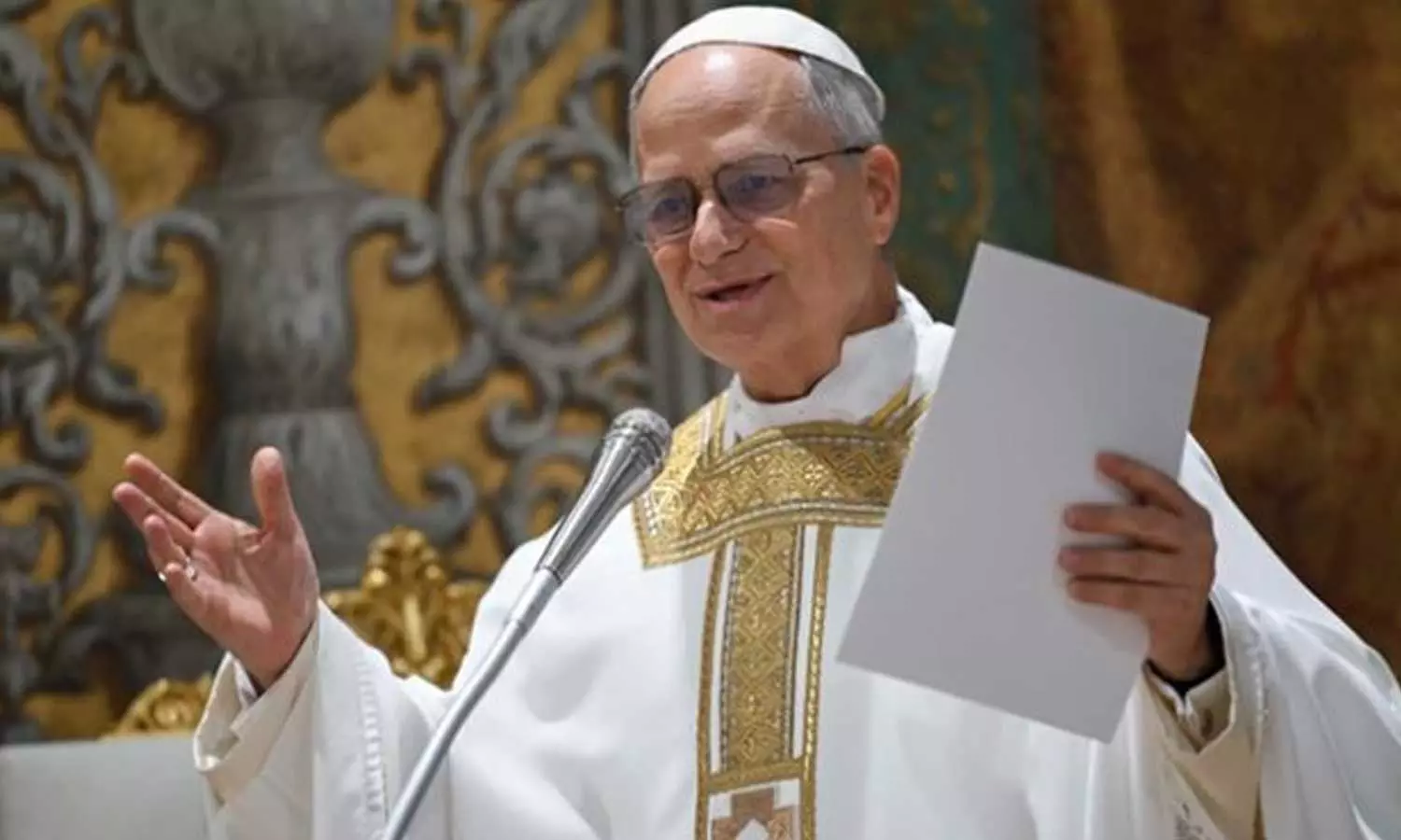 போர் பிரச்சனைகளை தீர்க்காது, மாறாக காயங்களை மேலும் ஆழப்படுத்தும் - போப் லியோ போர் பிரச்சனைகளை தீர்க்காது, மாறாக காயங்களை மேலும் ஆழப்படுத்தும் - போப் லியோ