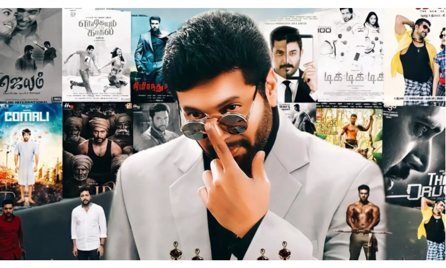 22 வருட திரை பயணத்தை வெற்றிகரமாக நிறைவு செய்த ரவி மோகன்!