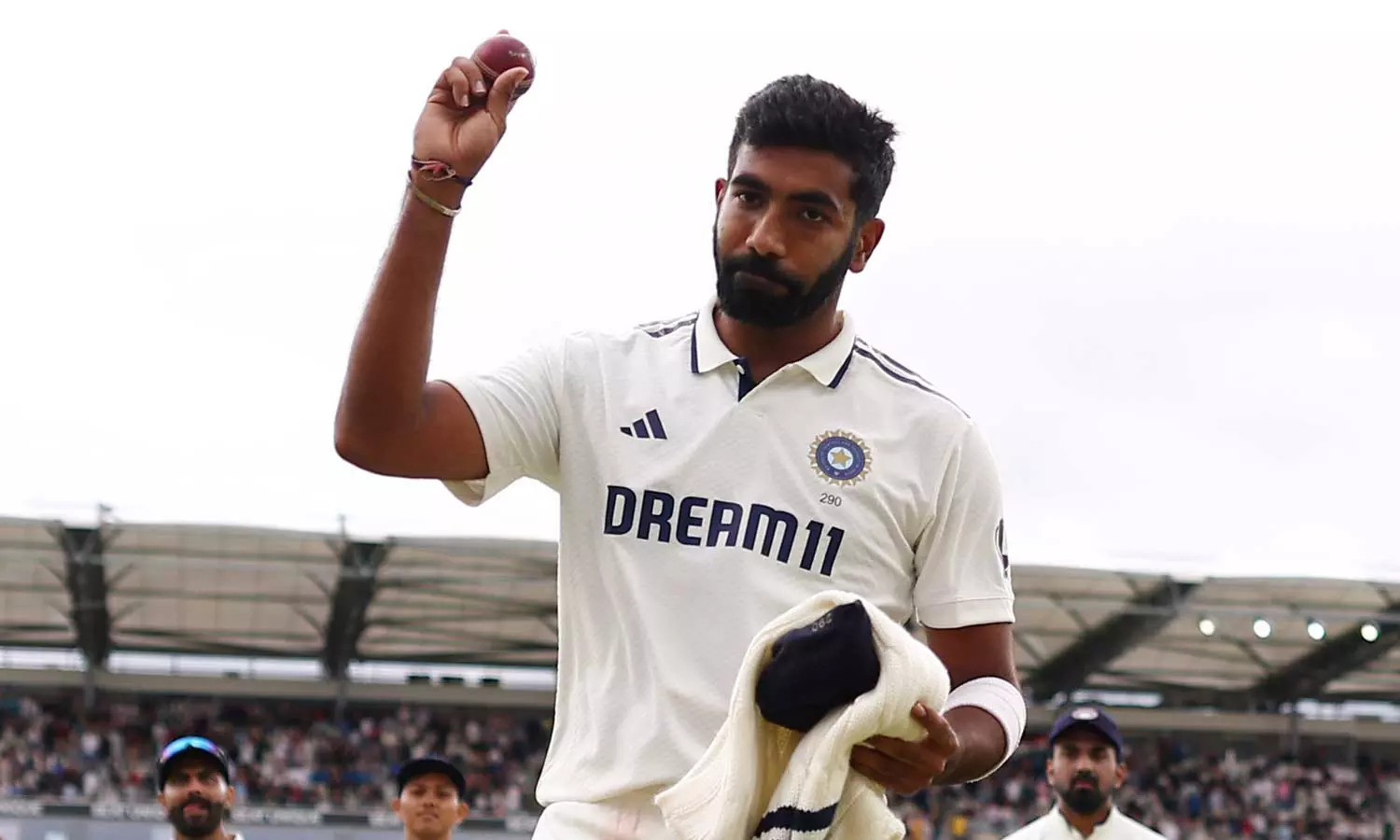 SENA நாடுகளில் 150 டெஸ்ட் விக்கெட்டுகள்... முதல் ஆசிய பந்துவீச்சாளராக வரலாறு படைத்தார் பும்ரா SENA நாடுகளில் 150 டெஸ்ட் விக்கெட்டுகள்... முதல் ஆசிய பந்துவீச்சாளராக வரலாறு படைத்தார் பும்ரா