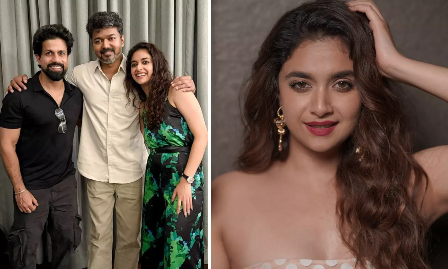 தளபதி is an Emotion - விஜய்க்கு பிறந்தநாள் வாழ்த்து கூறிய கீர்த்தி சுரேஷ் தளபதி is an Emotion - விஜய்க்கு பிறந்தநாள் வாழ்த்து கூறிய கீர்த்தி சுரேஷ்