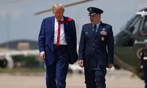 ஈரானின் 3 அணுசக்தி தளங்கள் மீது தாக்குதல் நடத்திய அமெரிக்க ராணுவம் - அதிபர் டிரம்ப் அறிவிப்பு