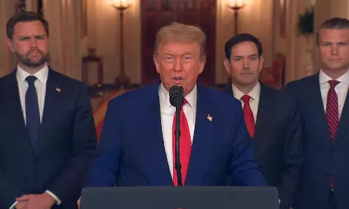 ஈரானின் அணுசக்தி வசதிகள் முற்றிலும் அழிக்கப்பட்டன, இனி வரும் தாக்குதல் மிகப் பெரியதாக இருக்கும் - டிரம்ப்