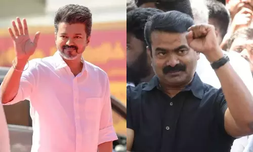 தமிழ்த்திரைத்துறையில் உச்சம் தொட்ட ஆகச்சிறந்த திரைக்கலைஞன்!- விஜய்க்கு பிறந்தநாள் வாழ்த்து தெரிவித்த சீமான்