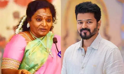 வாரிசு அரசியலை எதிர்த்து கில்லியாக வெற்றி கண்டவர்- விஜய்க்கு பிறந்தநாள் வாழ்த்து தெரிவித்த தமிழிசை