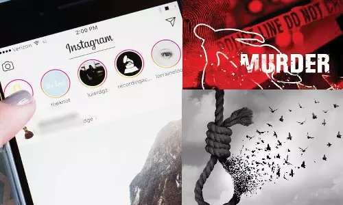 இன்ஸ்டாகிராம் மோகத்தால் அழிந்த 2 குடும்பங்கள்.. அடுத்தடுத்து நடந்த கொலை மற்றும் தற்கொலை