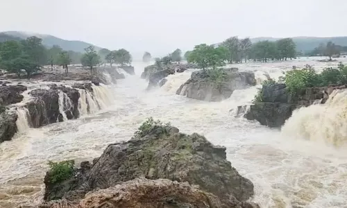 ஒகேனக்கல்லுக்கு நீர்வரத்து 22 ஆயிரம் கனஅடியாக அதிகரிப்பு
