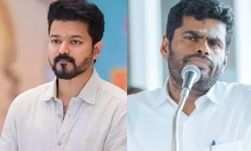 சகோதரர் விஜய்க்கு இனிய பிறந்தநாள் நல்வாழ்த்துகள்- அண்ணாமலை