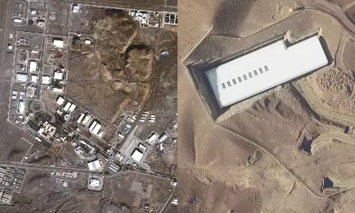 அணுசக்தி மையங்களில் அமெரிக்கா தாக்குதல்.. பொதுமக்களுக்கு பாதிப்பு இல்லை - ஈரான் விளக்கம்