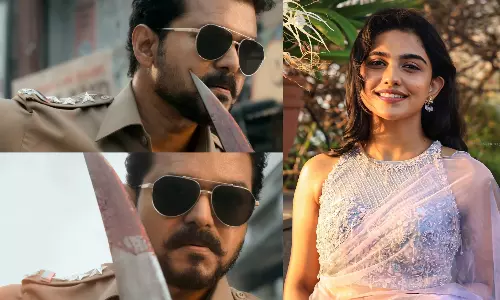 ஜன நாயகன் தான் உங்களுடைய கடைசி படமா? : மமிதாவின் கேள்விக்கு விஜயின் ரியாக்ஷன்