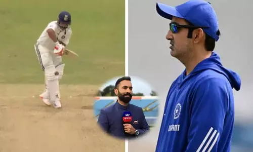 வெளியில் இருந்த வந்த மெசேஜ்தான் பண்ட் அவுட் ஆக காரணம்- கம்பீரை மறைமுகமாக தாக்கிய தினேஷ் கார்த்திக்