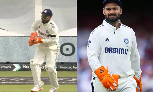 ENG Vs IND: டெஸ்டில் 150 கேட்ச்- ரிஷப் பண்ட் புதிய சாதனை