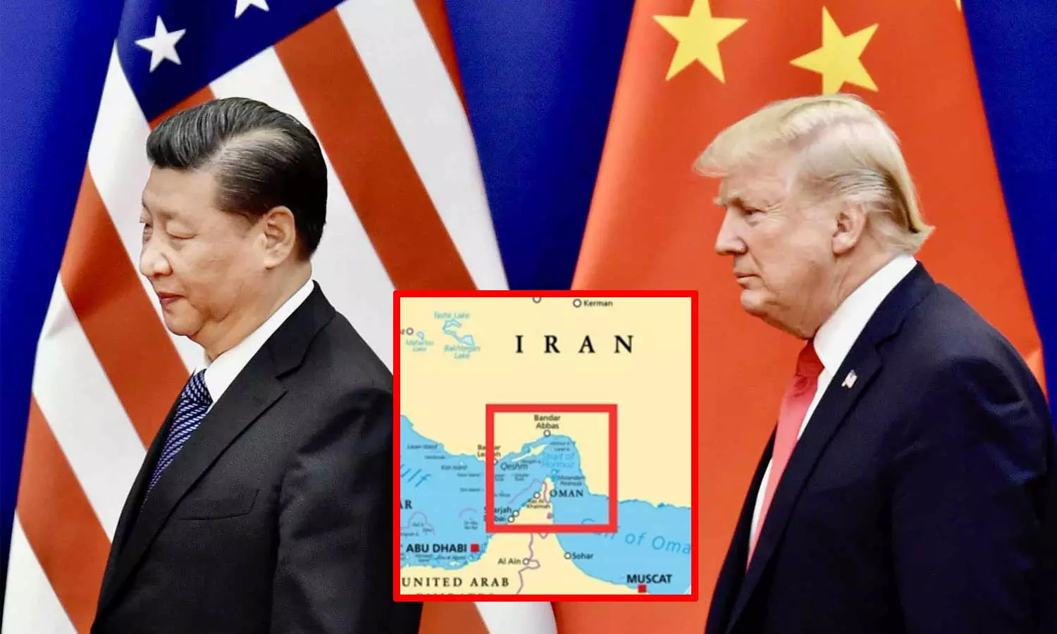 ஹார்முஸ் நீரிணையை மூடுவது குறித்து ஈரானிடம் சீனா பேசவேண்டும் - அமெரிக்கா வலியுறுத்தல்