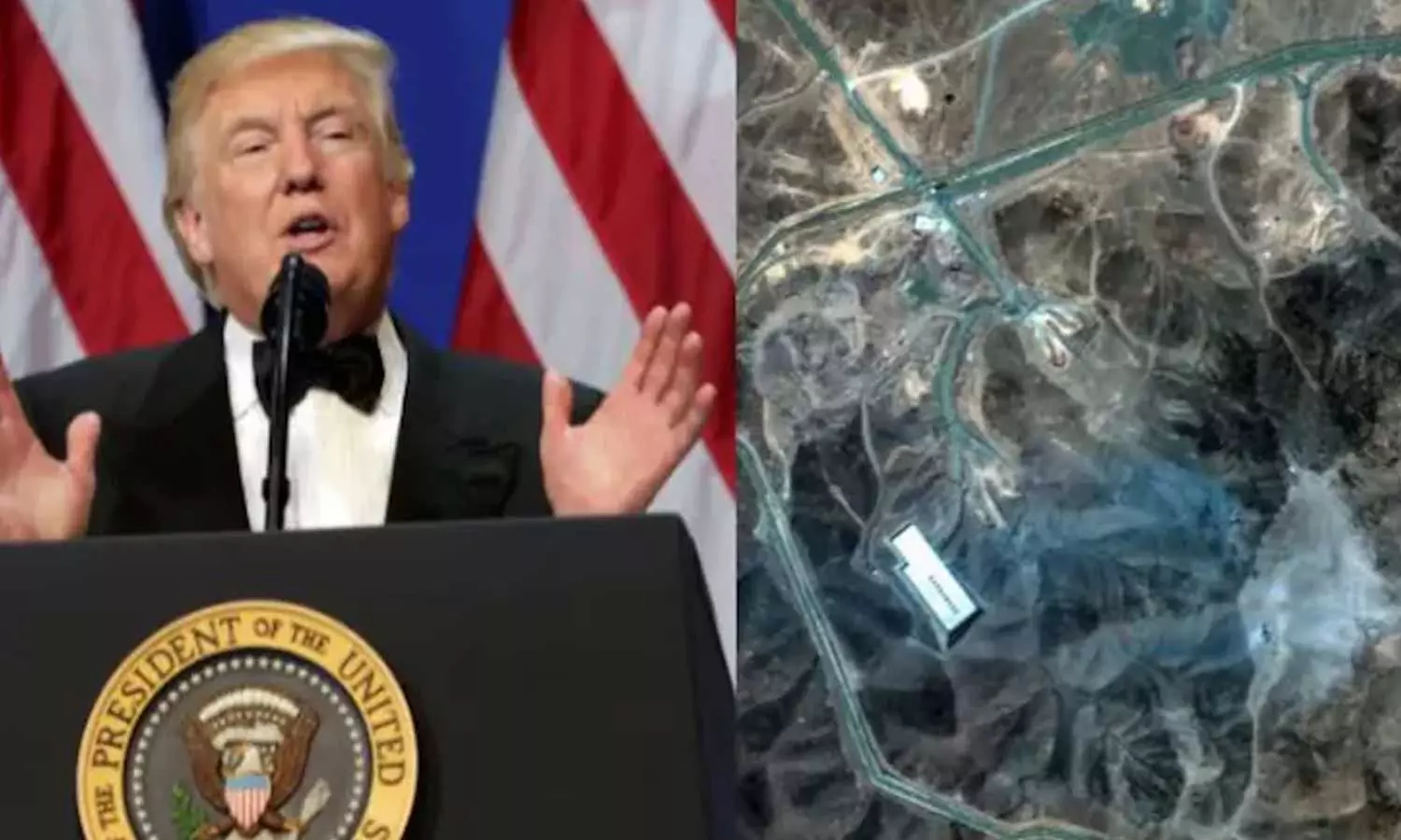 ஈரானில் உள்ள அணுசக்தி தளங்கள் மொத்தமாக அழிப்பு - டிரம்ப்