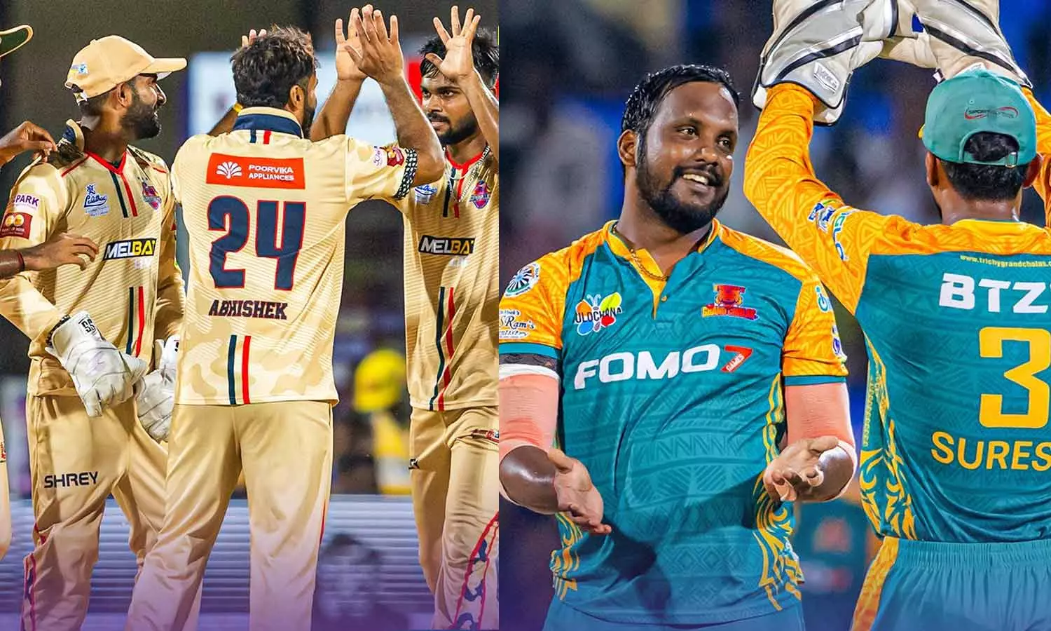 TNPL 2025: சேப்பாக் சூப்பர் கில்லீஸ்- திருச்சி கிராண்ட் சோழாஸ் இன்று மோதல் TNPL 2025: சேப்பாக் சூப்பர் கில்லீஸ்- திருச்சி கிராண்ட் சோழாஸ் இன்று மோதல்