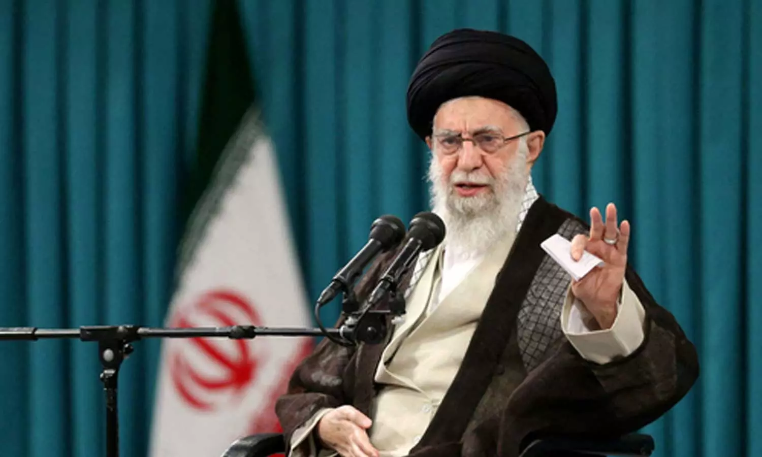 இஸ்ரேல் பெரிய தவறு செய்துவிட்டது, தவறுக்கான தண்டனை தொடரும் - ஈரான் உச்சபட்ச தலைவர்