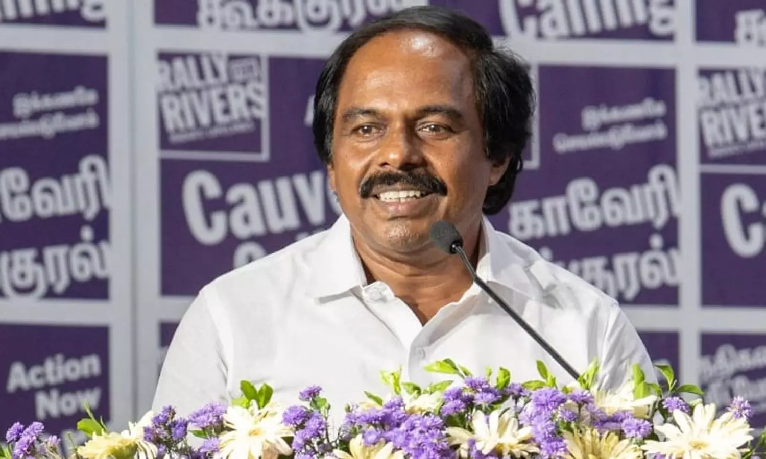 காவேரி கூக்குரல் கருத்தரங்கம் மட்டற்ற மகிழ்ச்சியை தருகிறது -  இது காலத்தின் தேவை: அமைச்சர் மனோ தங்கராஜ்