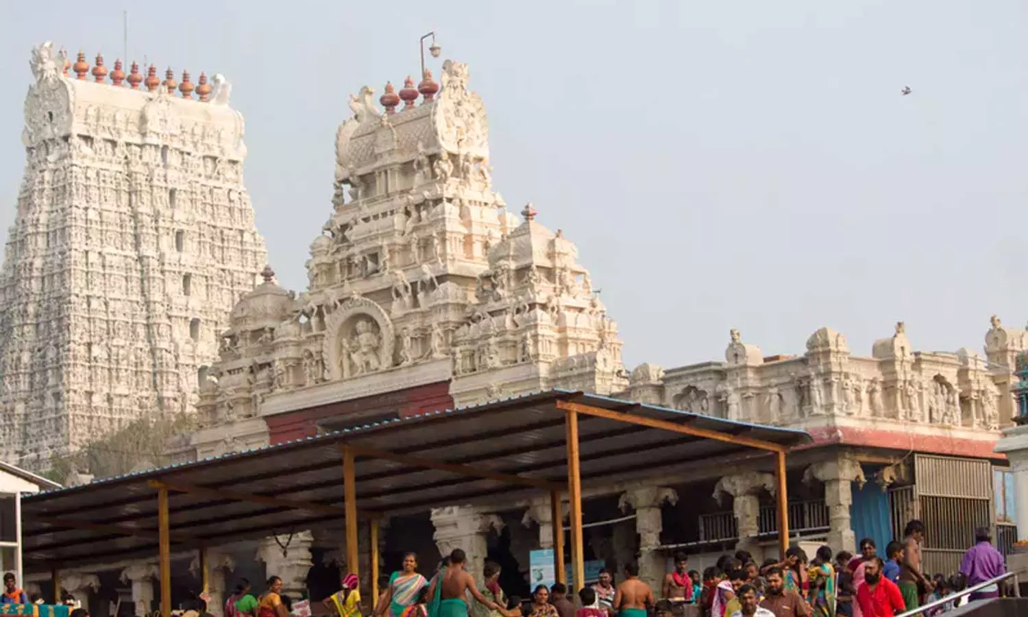 திருச்செந்தூர் முருகன் கோவில் குடமுழுக்கு நேரத்தை மாற்ற உயர்நீதிமன்ற மதுரைக்கிளை மறுப்பு..! திருச்செந்தூர் முருகன் கோவில் குடமுழுக்கு நேரத்தை மாற்ற உயர்நீதிமன்ற மதுரைக்கிளை மறுப்பு..!