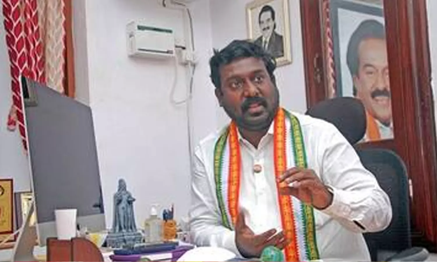 ஈரானில் பணிபுரியும் குமரி மீனவர்களை மீட்க வேண்டும்- விஜய் வசந்த் எம்.பி. வலியுறுத்தல்