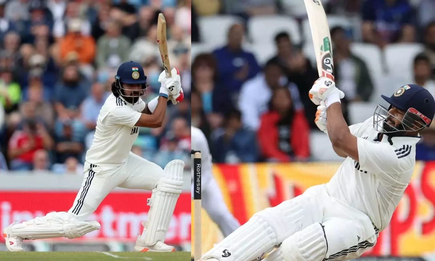 சுப்மன் கில் அவுட்: கே.எல். ராகுல், ரிஷப் பண்ட் நிதானம்- 4வது நாள் மதிய உணவு இடைவேளை வரை இந்தியா 153/3