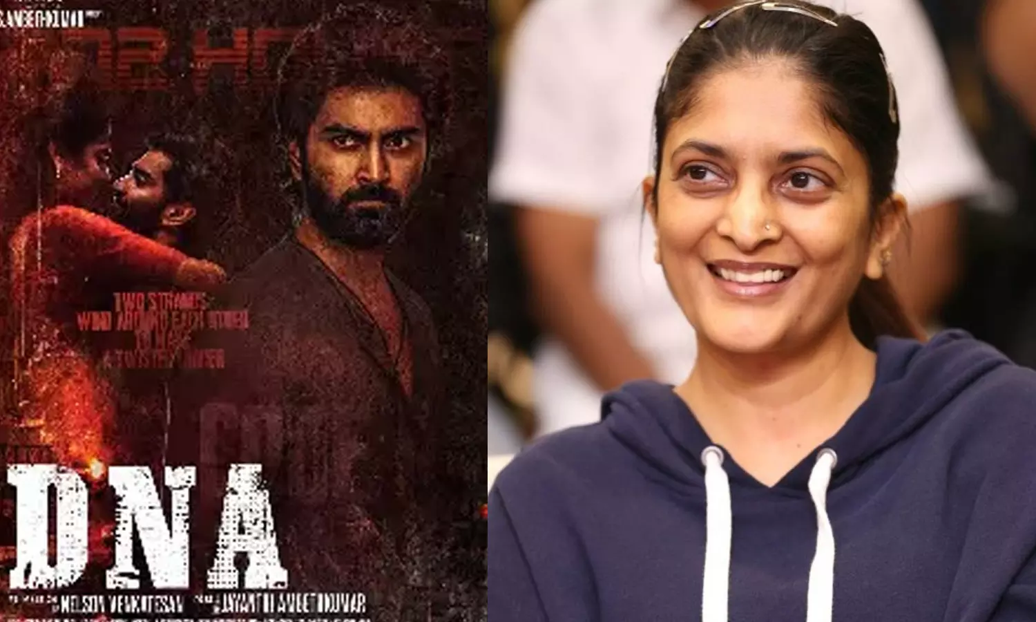 டிஎன்ஏ படக்குழுவினரை பாராட்டிய இயக்குனர் சுதா கொங்கரா டிஎன்ஏ படக்குழுவினரை பாராட்டிய இயக்குனர் சுதா கொங்கரா