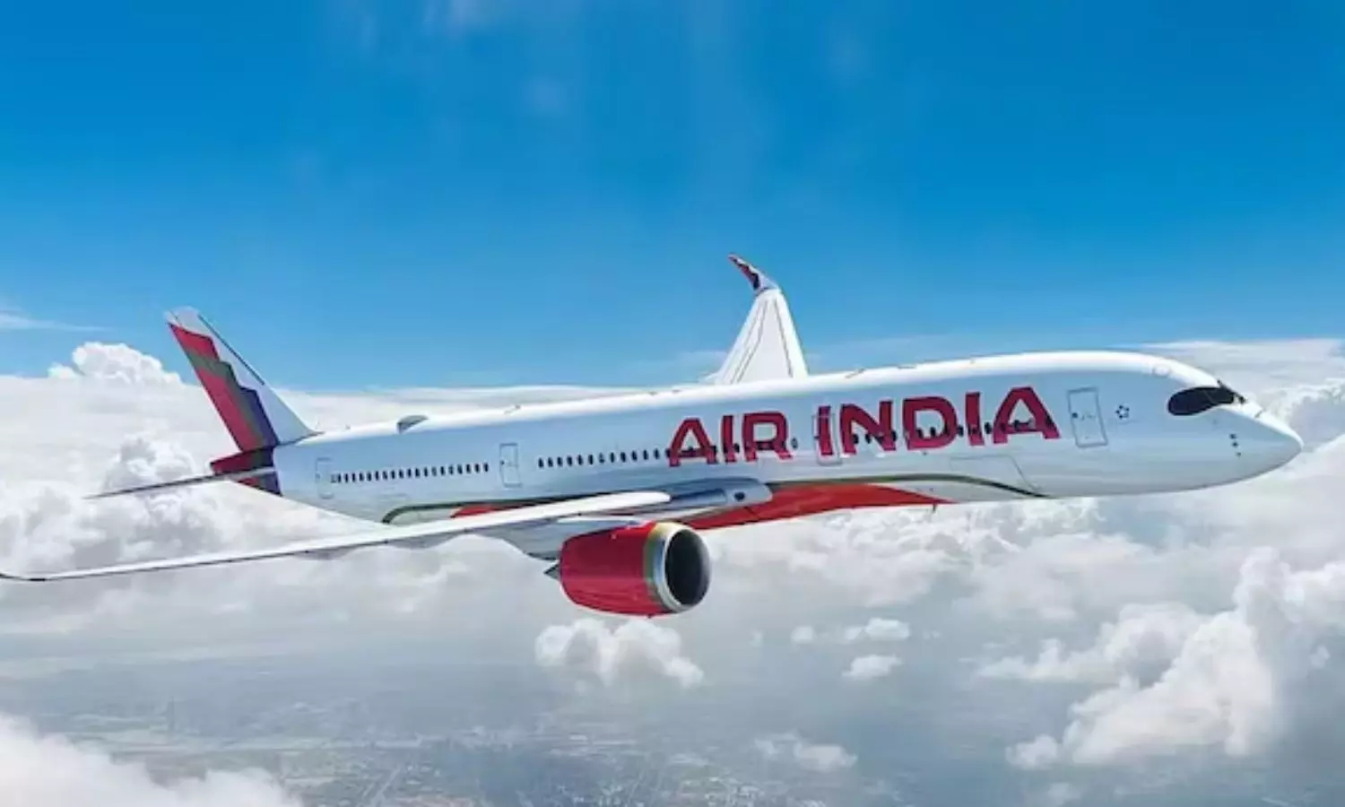 ஜம்முவில் தரையிறங்காமல் மீண்டும் டெல்லி திரும்பிய விமானம் - ஏர் இந்தியா விளக்கம்