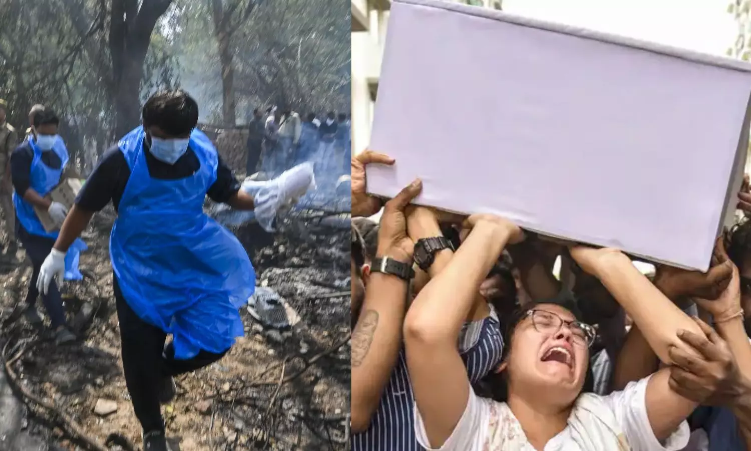 அகமதாபாத் விமான விபத்து:  அடையாளம் காணப்பட்ட 259 உடல்கள்.. 256 உடல்கள் குடும்பத்திடம் ஒப்படைப்பு