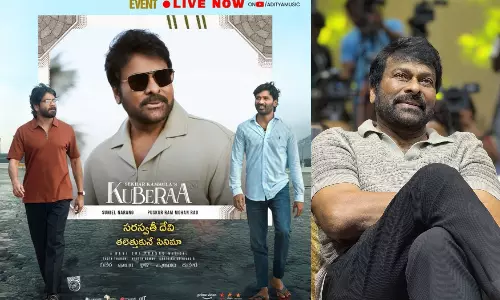 இந்த கதாப்பாத்திரத்தை தனுஷை தவிர வேறுயாராலும் நடித்திருக்க முடியாது - சிரஞ்சீவி பாராட்டு