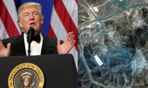 ஈரானில் உள்ள அணுசக்தி தளங்கள் மொத்தமாக அழிப்பு - டிரம்ப்