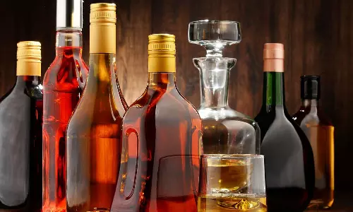 புதுச்சேரியில் மதுபான விற்பனை 25 சதவீதம் சரிவு