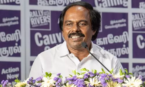 காவேரி கூக்குரல் கருத்தரங்கம் மட்டற்ற மகிழ்ச்சியை தருகிறது -  இது காலத்தின் தேவை: அமைச்சர் மனோ தங்கராஜ்