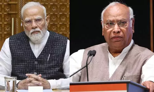 எதிர்க்கட்சிகளை குறைத்து மதிப்பீட்டால் மக்கள் பொறுத்துக் கொள்ளமாட்டார்கள்: பிரதமர் மோடிக்கு கார்கே எச்சரிக்கை