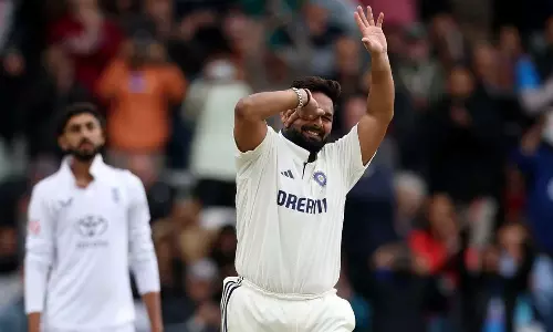 இங்கிலாந்தில் வரலாற்று சாதனைப் படைத்த ரிஷப் பண்ட்..!