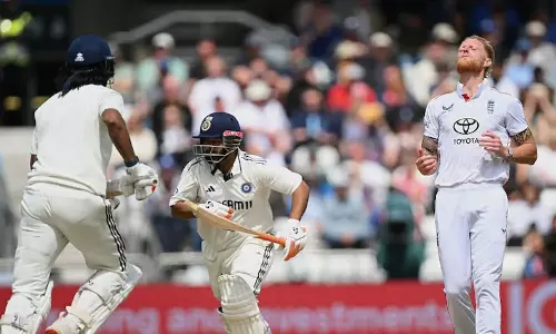 IND vs ENG: இங்கிலாந்துக்கு 371 ரன்கள் இலக்கு நிர்ணயித்த இந்தியா!