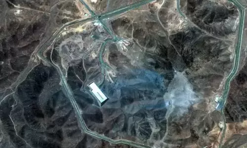 அமெரிக்காவை தொடர்ந்து, ஈரானின் ஃபோர்டோ அணுசக்தி நிலையம் மீது இஸ்ரேல் தாக்குதல்