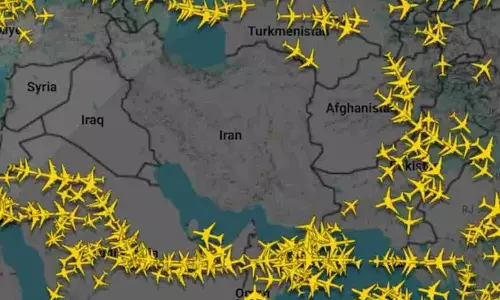 கத்தார் மீது ஈரான் தாக்குதல்.. அடுத்தடுத்து வான்வெளியை மூடிய மத்திய கிழக்கு நாடுகள்!