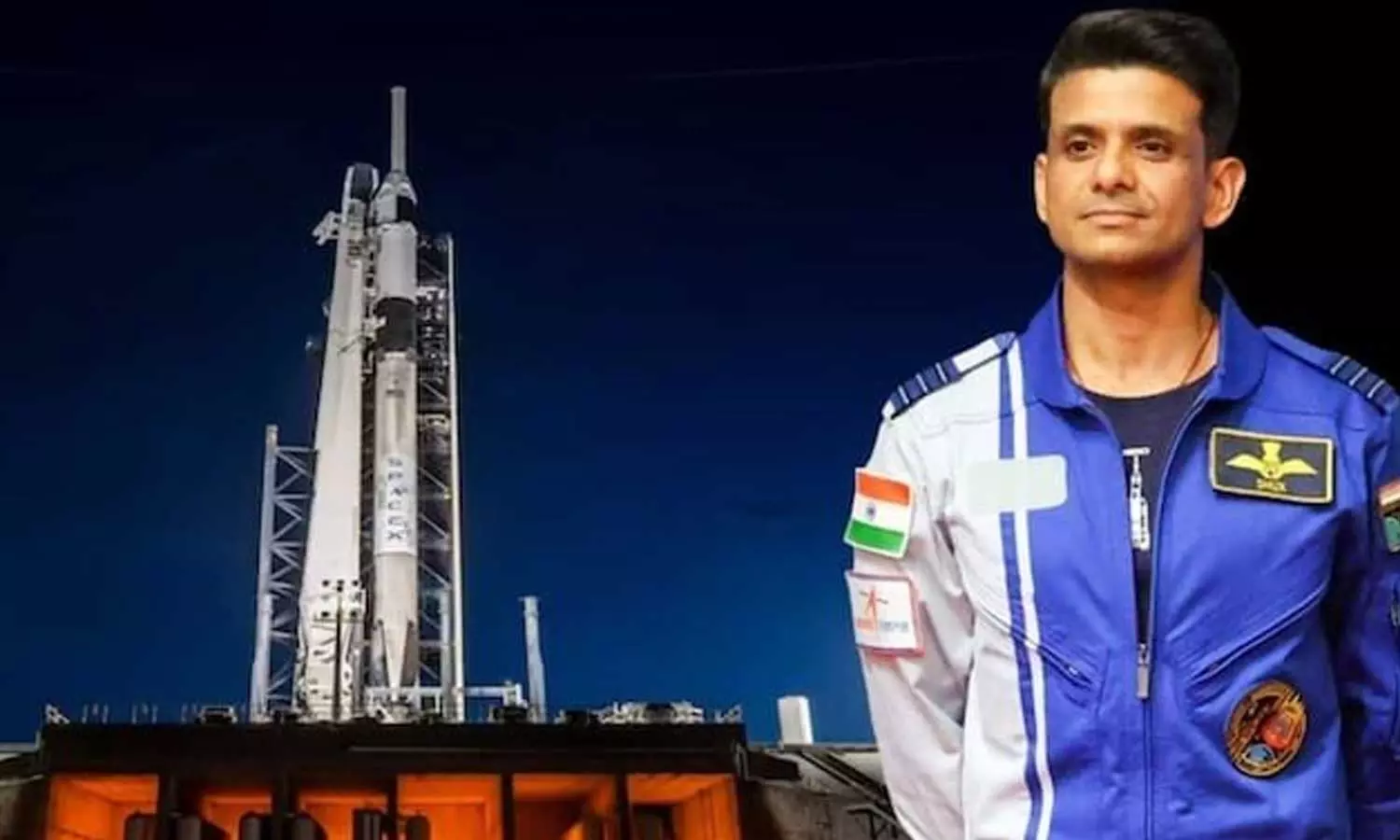 இந்திய வீரர் சுபான்ஷு சுக்லா நாளை விண்வெளி பயணம் - நாசா அறிவிப்பு இந்திய வீரர் சுபான்ஷு சுக்லா நாளை விண்வெளி பயணம் - நாசா அறிவிப்பு