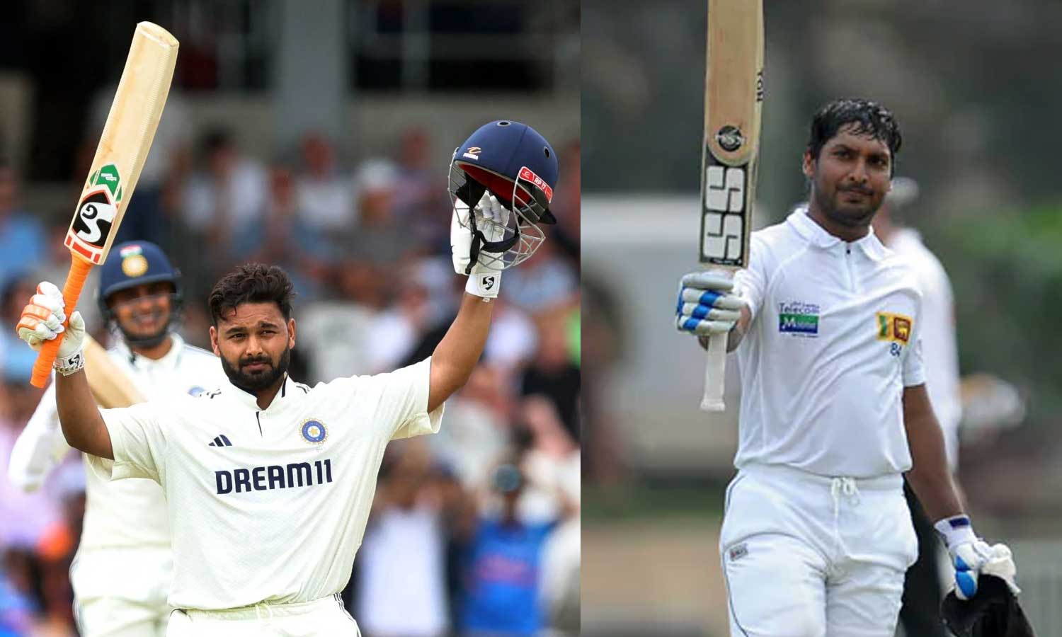 ஒரு டெஸ்டில் அதிக ரன்கள்... சங்ககாராவின் சாதனையை முறியடித்தார் ரிஷப் பண்ட்