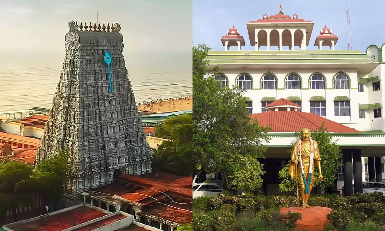 திருச்செந்தூர் கோவிலில் தமிழில் குடமுழுக்கு - அரசு அறிக்கை தாக்கல் செய்ய ஐகோர்ட் உத்தரவு